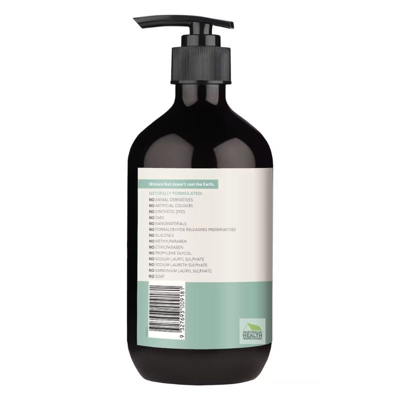 Sukin Cleansing Hand Wash Eucalyptus & Tea Tree 500mL