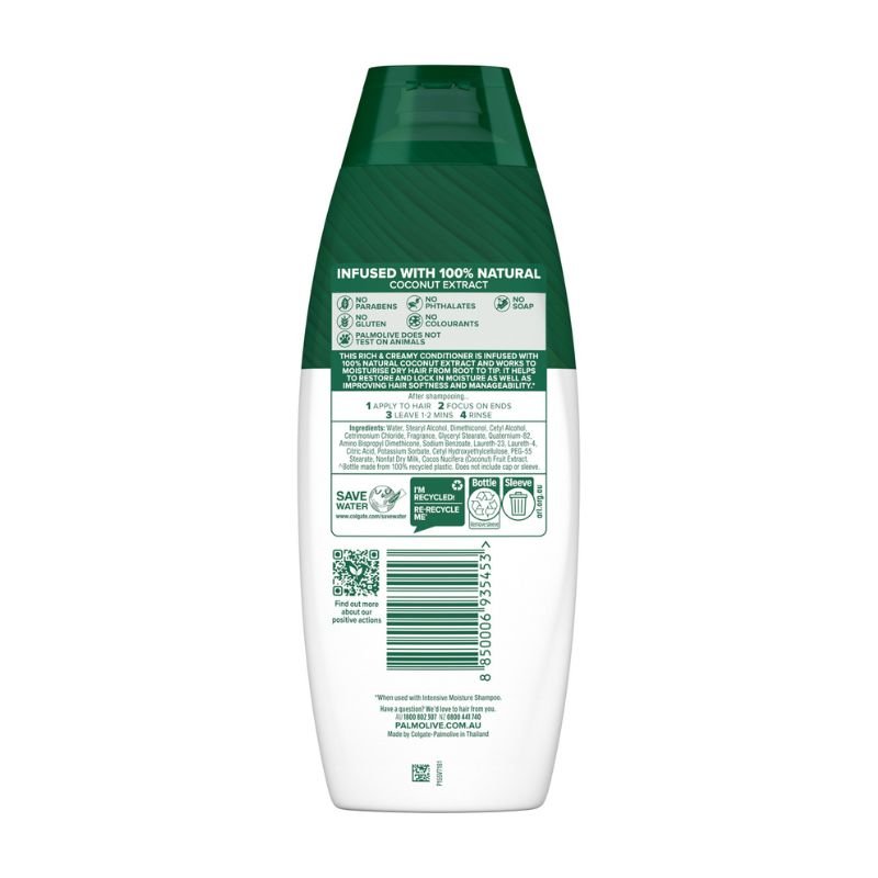 Palmolive Naturals Intensive Moisture Conditioner Coconut Cream 350ML