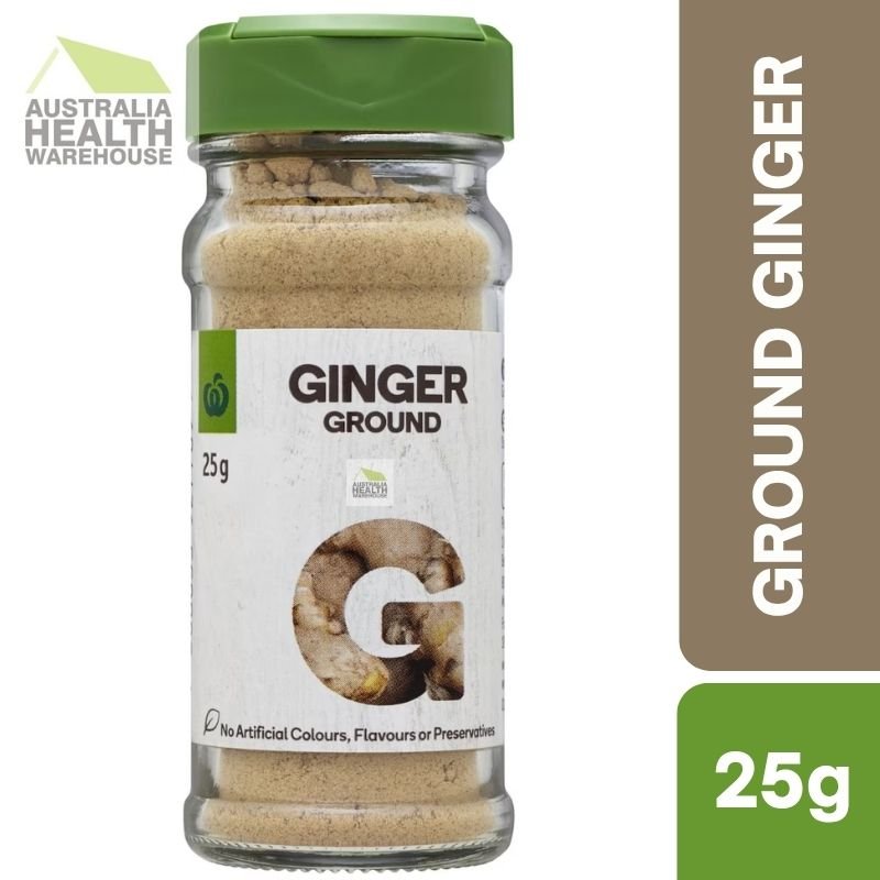 [Expiry: 07/2029] Woolworths Ginger Ground 25g