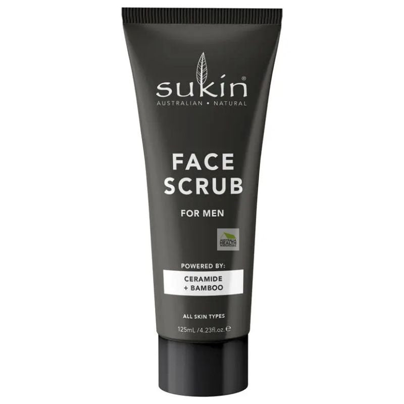 Sukin For Men Face Scrub 125mL