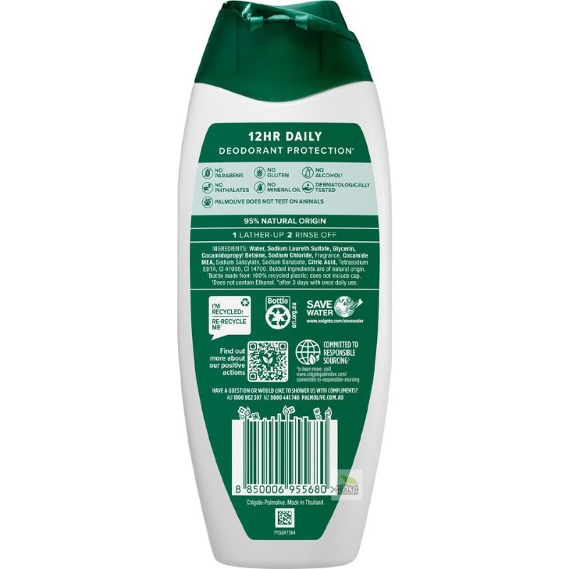Palmolive Gold Body Wash Daily Deodorant Protection 450mL