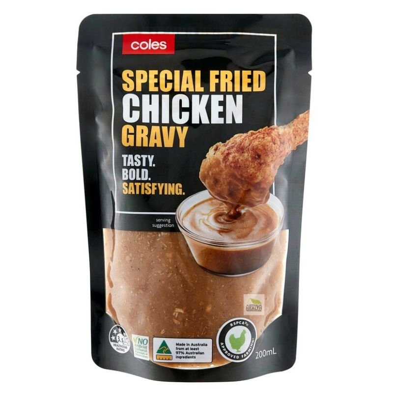 Coles Special Fried Chicken Gravy 200mL