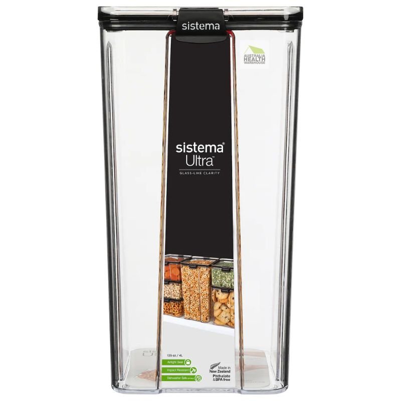 Sistema Ultra Food Storage Container 4 Litre