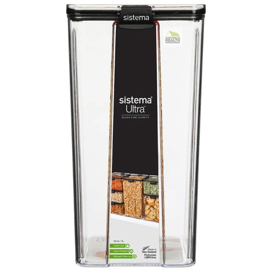 Sistema Ultra Food Storage Container 4 Litre