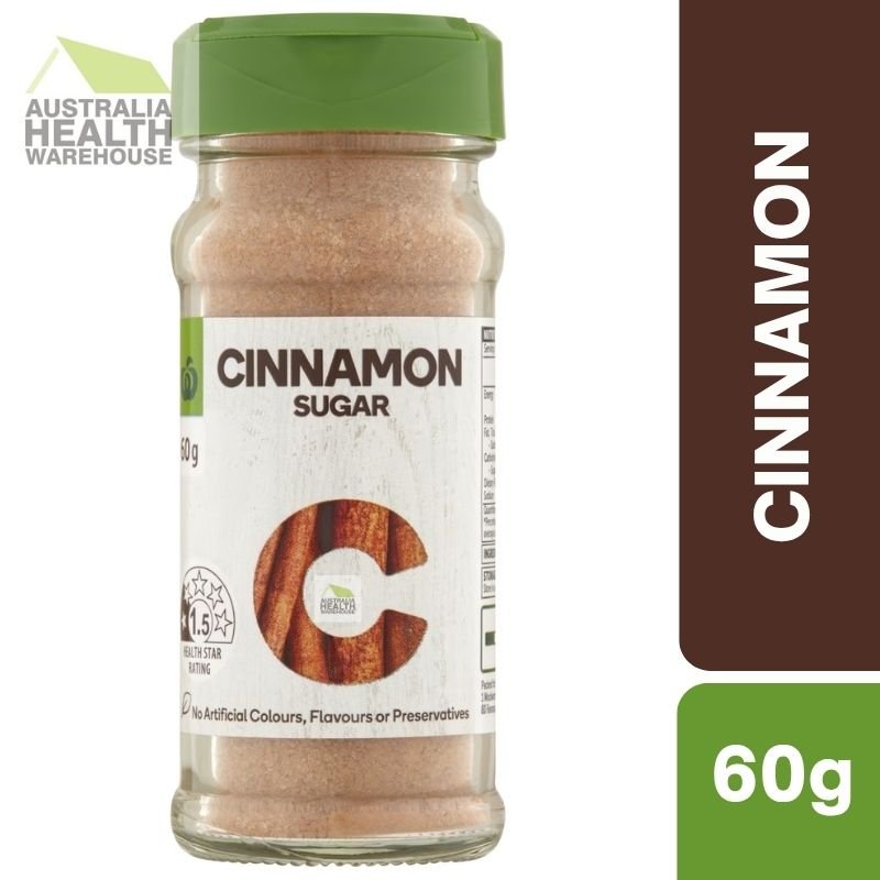 [Expiry: 07/2028] Woolworths Cinnamon Sugar 60g