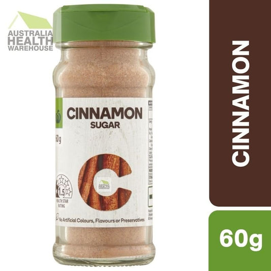 [Expiry: 07/2028] Woolworths Cinnamon Sugar 60g