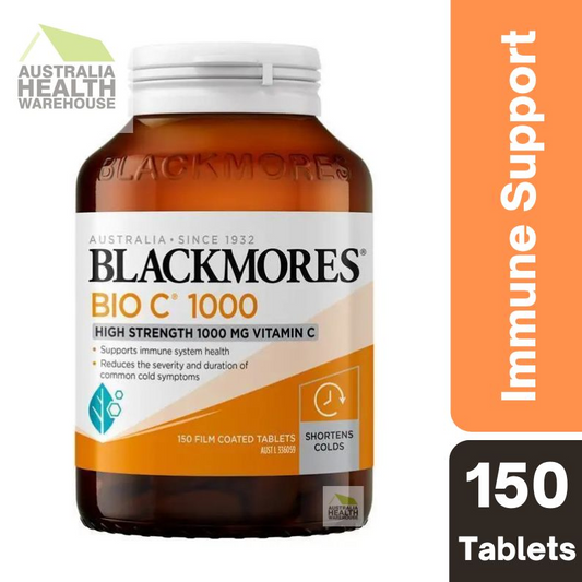 [Expiry: 02/2028] Blackmores Bio C 1000mg 150 Vitamin C Tablets