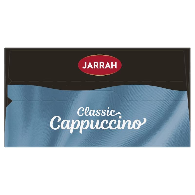 [Expiry: 23/12/2026] Jarrah Cappuccino Satchets 10 Pack 125g