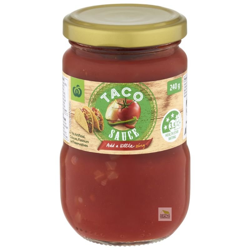 Woolworths Taco Sauce 240g