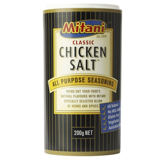 [Expiry Date: 19/02/2028] Mitani Classic Chicken Salt 200g