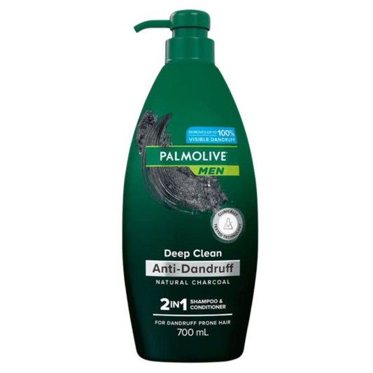 Palmolive Men Deep Clean Anti-Dandruff 2 In 1 Shampoo & Conditioner 700mL