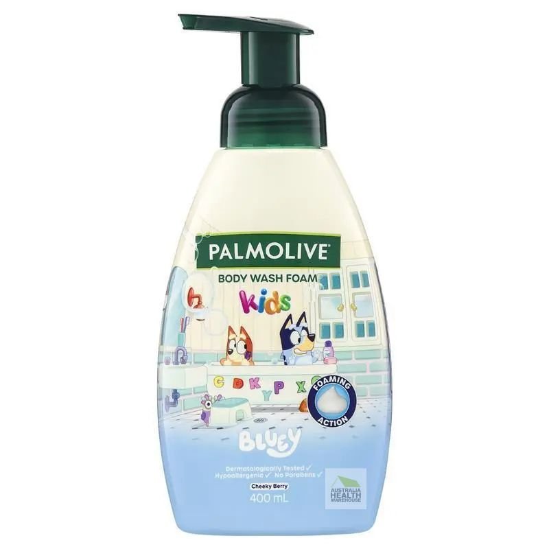 Palmolive Kids Bluey Body Wash Foam 400mL