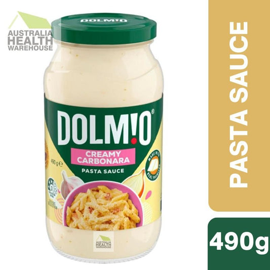 Dolmio Creamy Carbonara Pasta Sauce 490g