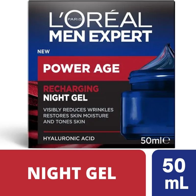 L'Oreal Men Expert Power Age Night Gel 50ml