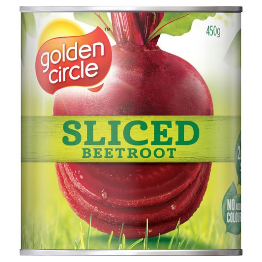 [Expiry Date: 30/07/2027] Golden Circle Sliced Beetroot 450g