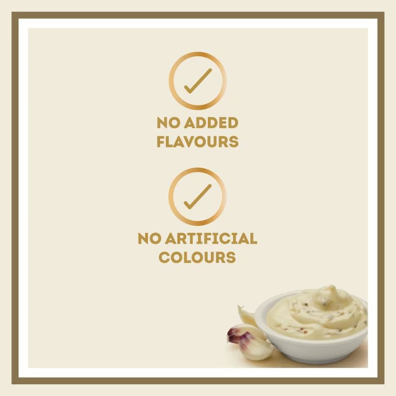 [Expiry: 20/04/2027] Heinz Seriously Good Garlic Lovers Aioli 295mL
