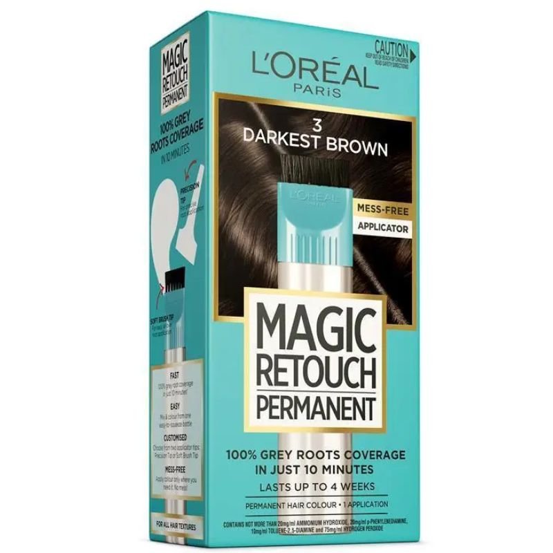 L'Oreal Magic Retouch Permanent 3 Darkest Brown