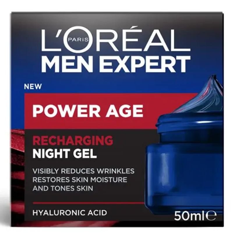 L'Oreal Men Expert Power Age Night Gel 50ml