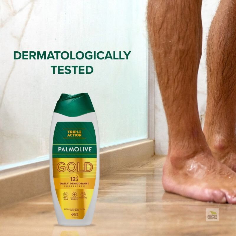 Palmolive Gold Body Wash Daily Deodorant Protection 450mL