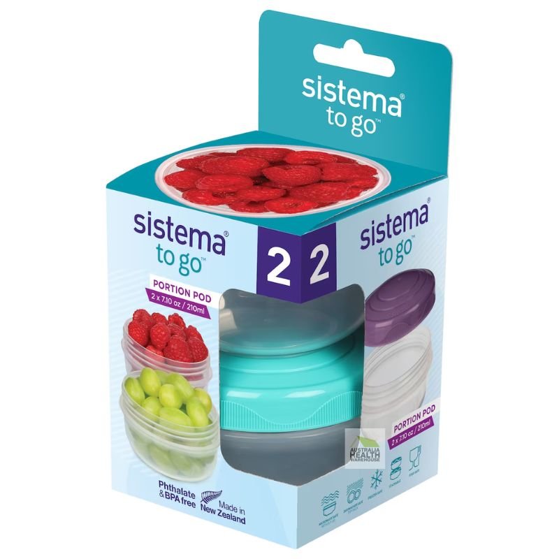 Sistema To Go Portion Pod 2 Pack
