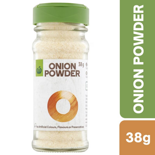[Expiry: 08/2027] Woolworths Onion Powder 38g