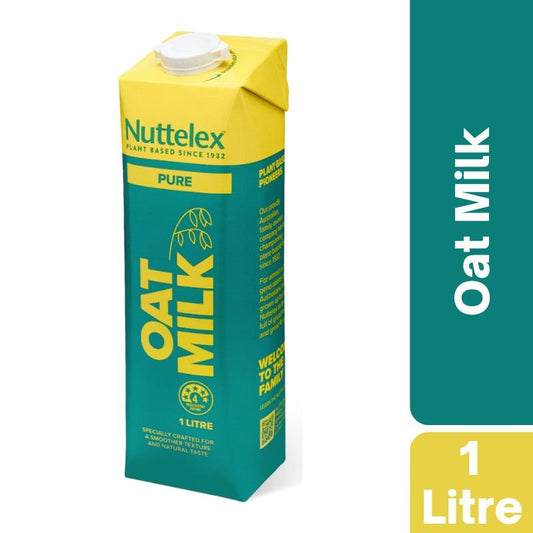 [Expiry: 19/02/2027] Nuttelex Pure Oat Milk 1 Litre