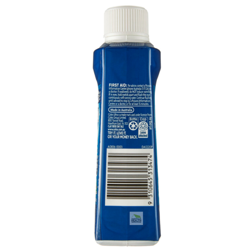 Coles Ultra Washing Machine Cleaner 250mL