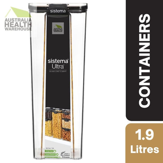 Sistema Ultra Food Storage Container  1.9 Litre