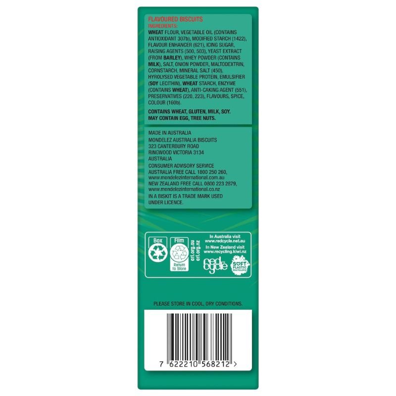 [Expiry Date: 06/01/2027] In A Biskit Drumstix Crackers 160g