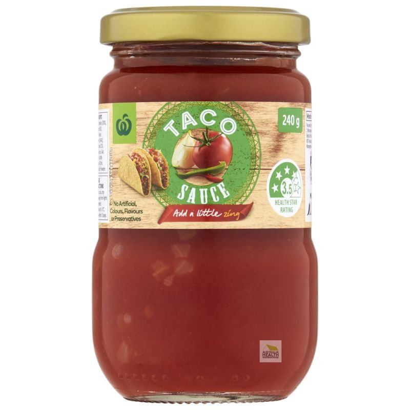 Woolworths Taco Sauce 240g