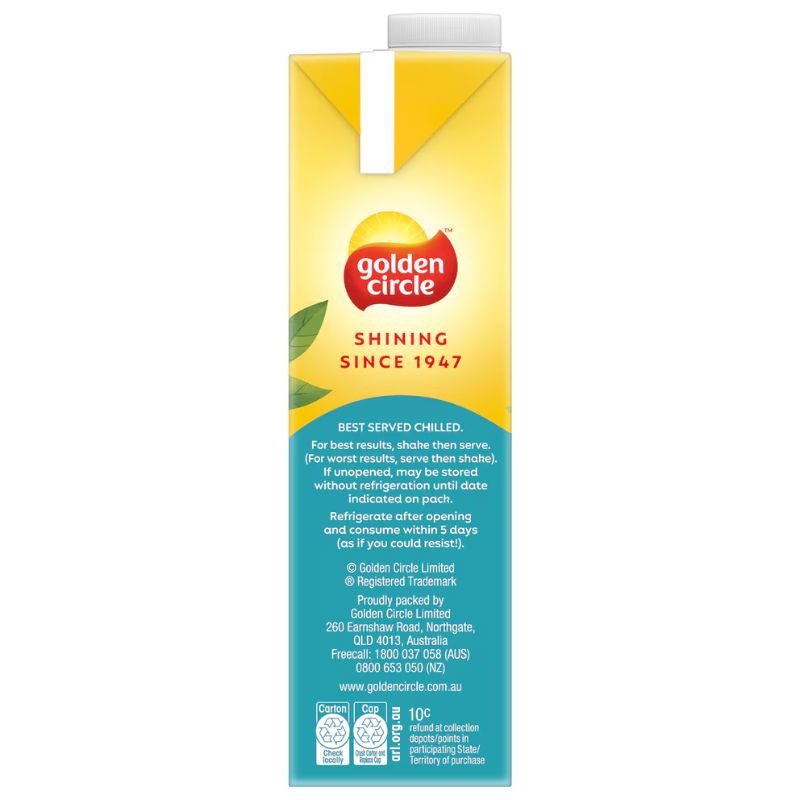 [Expiry Date: 15/10/2026] Golden Circle Sunshine Punch Fruit Drink 1 Litre