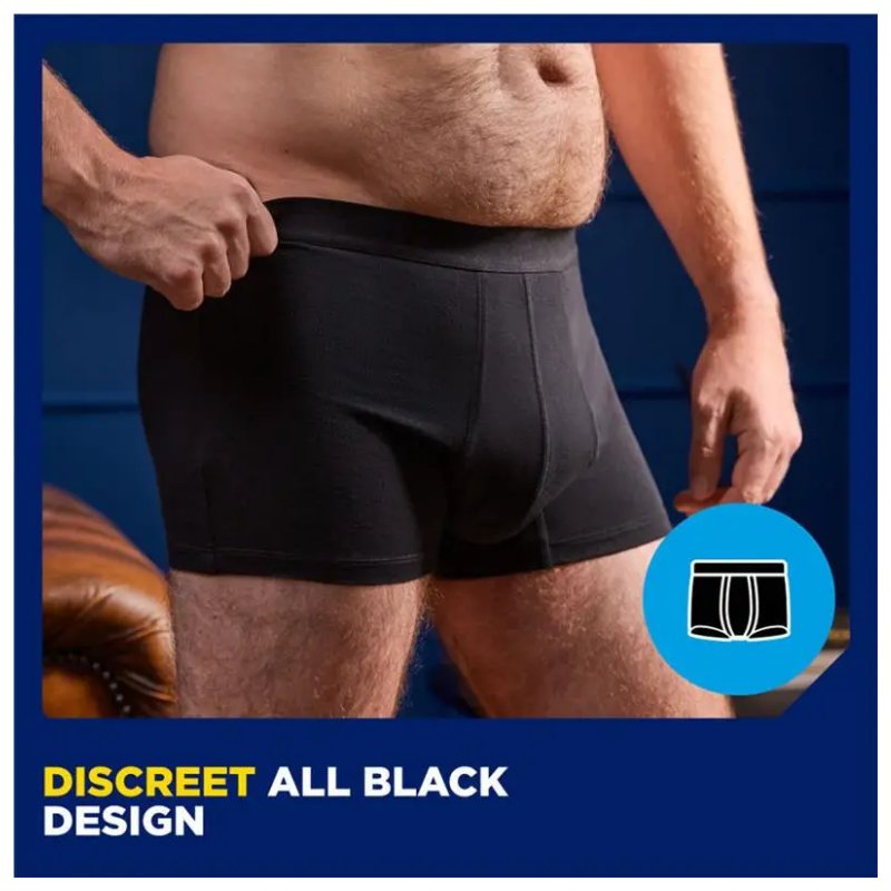 Tena Men Washable Protective Underwear Boxer (Large Size) 1 Pack