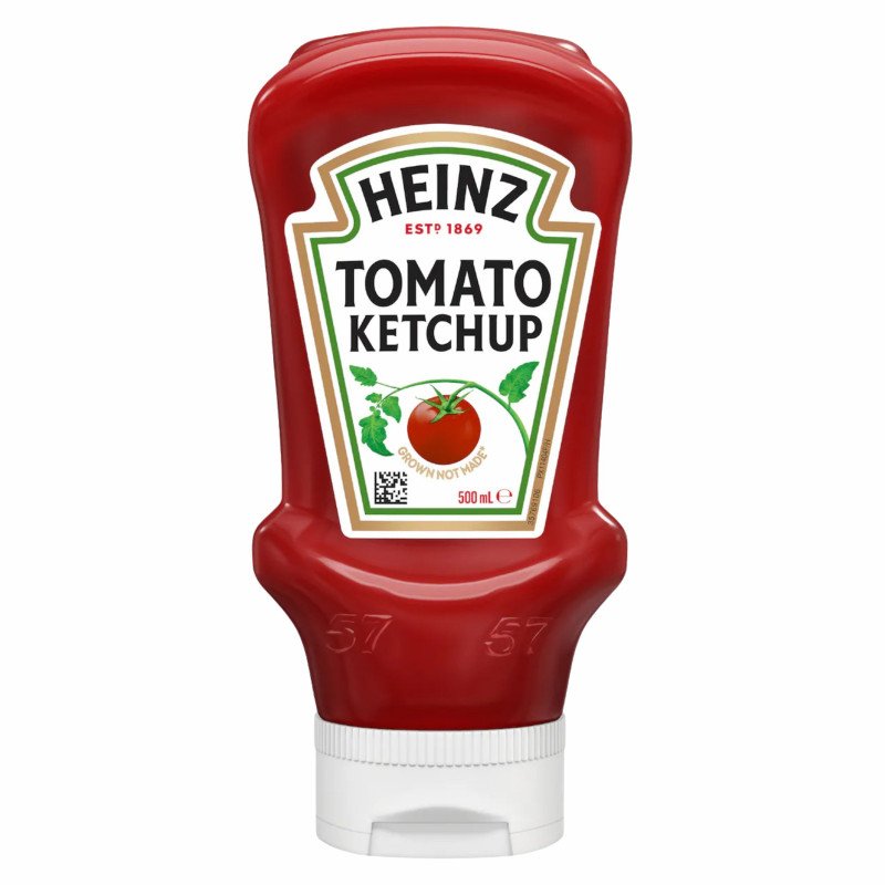 [Expiry Date: 01/02/2027] Heinz Tomato Ketchup Squeezy 500mL