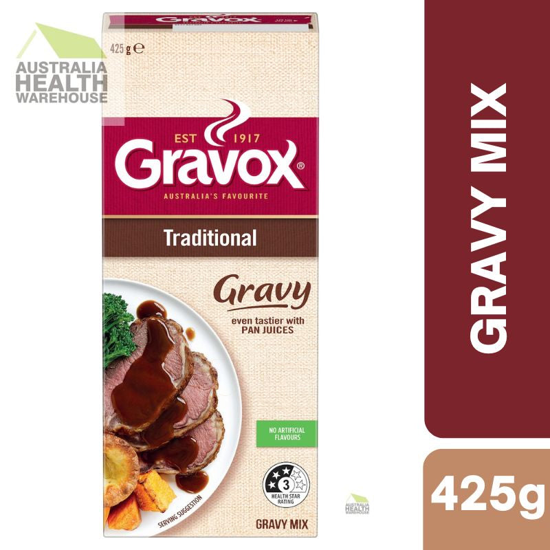 Gravox Traditional Gravy Mix 425g