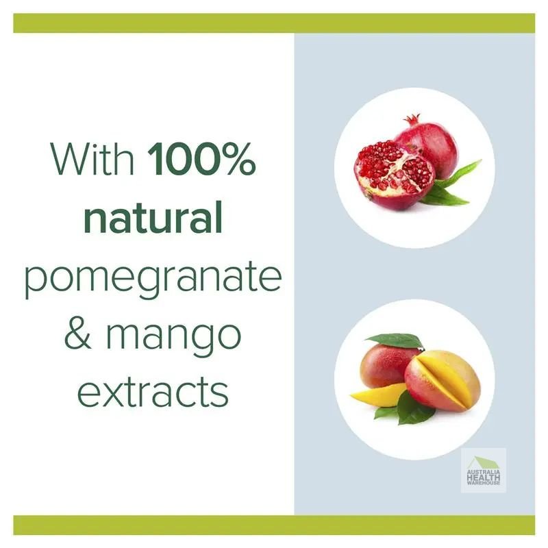 Palmolive Naturals Pomegranate & Mango Body Wash 1 Litre