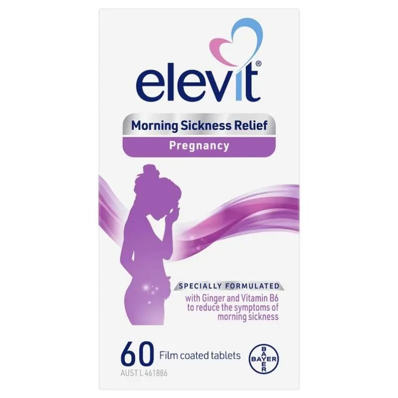 [Expiry: 04/2027] elevit Morning Sickness Relief 60 Tablets