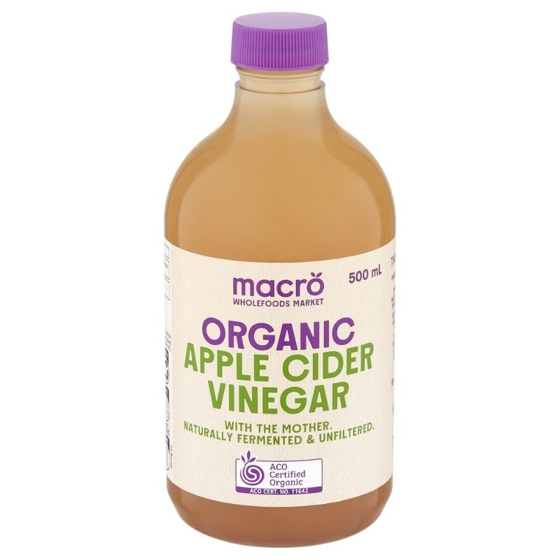 [Expiry: 03/10/2027] Woolworths Macro Organic Apple Cider Vinegar 500mL
