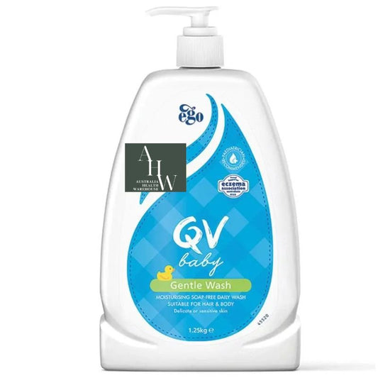 [Expiry: 04/2031] Ego QV Baby Gentle Wash 1.25kg