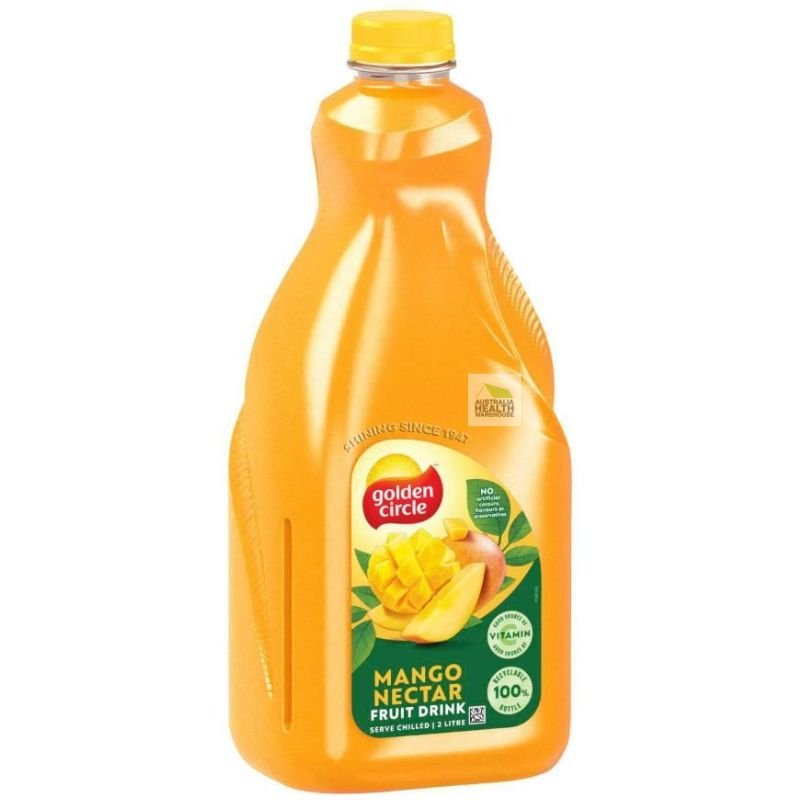 [CLEARANCE Expiry: 30/11/2025] Golden Circle Mango Nectar 2 Litre