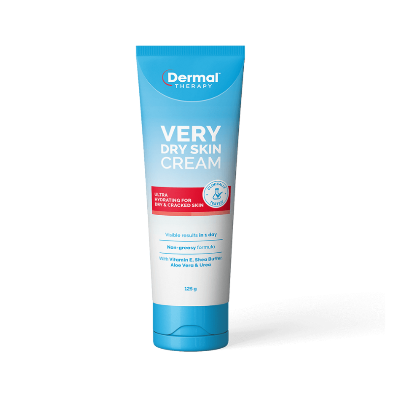 [Expiry: 06/2030] Dermal Therapy Very Dry Skin Cream 125g