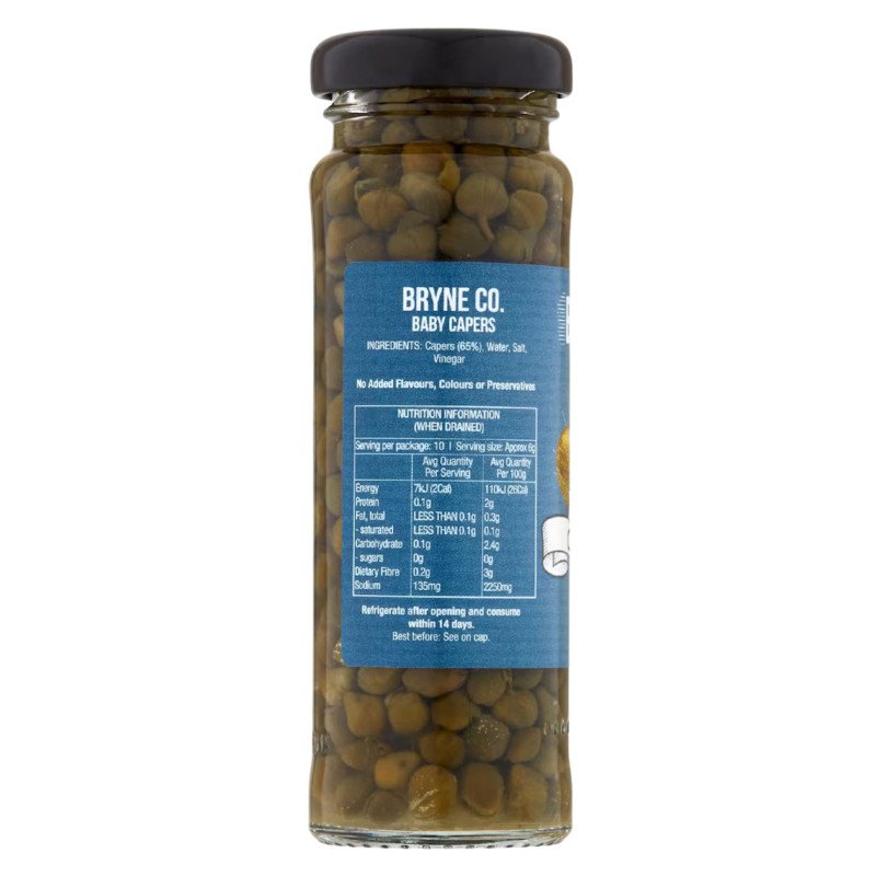 [Expiry Date: 31/10/2028] Bryne Co Baby Capers