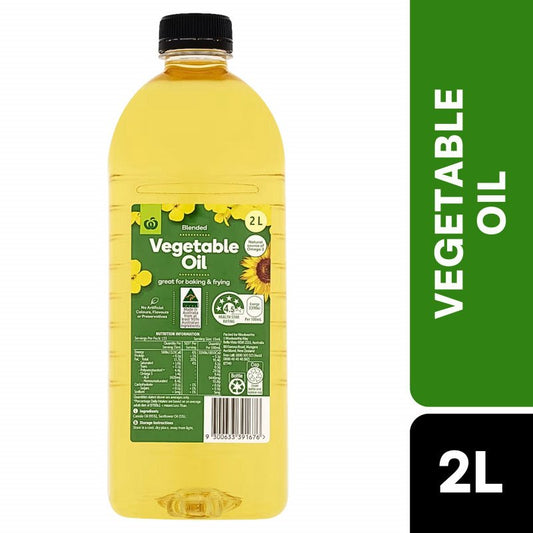 [Expiry Date: 20/06/2027] Woolworths Blended Vegetable Oil 2 Litre