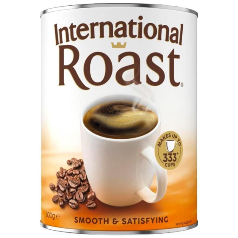[Expiry: 05/2028] International Roast Instant Coffee 500g