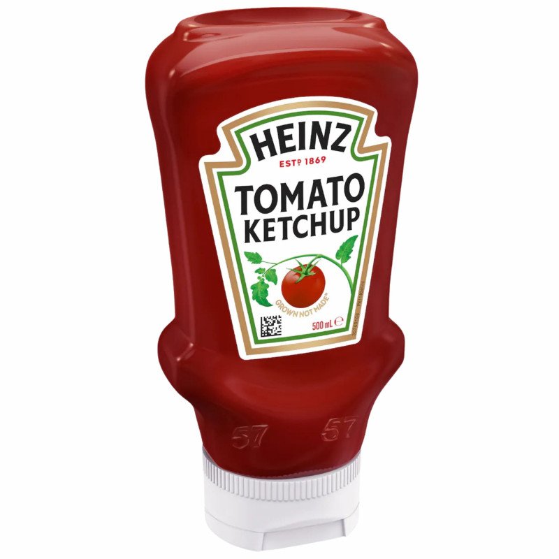 [Expiry Date: 01/02/2027] Heinz Tomato Ketchup Squeezy 500mL