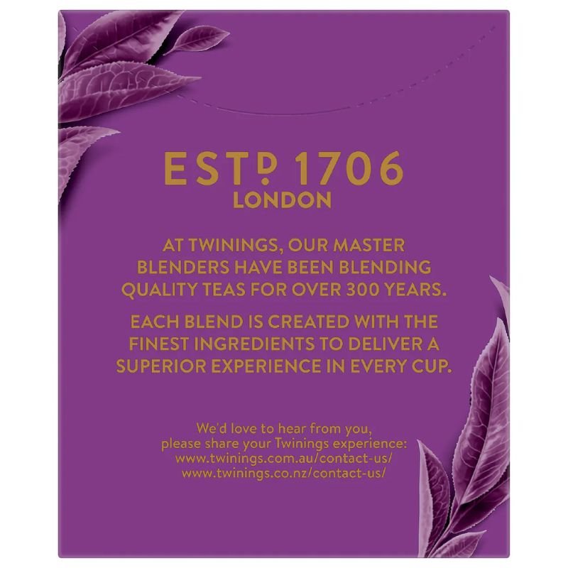 [Expiry: 16/09/2028] Twinings Darjeeling Tea Bags 10 Pack 20g