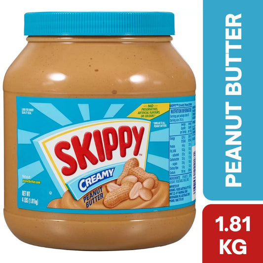 SKIPPY Creamy Peanut Butter 1.81 Kg