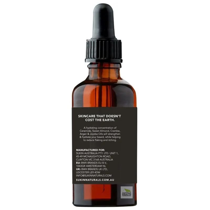 Sukin For Men Beard Oil 50mL