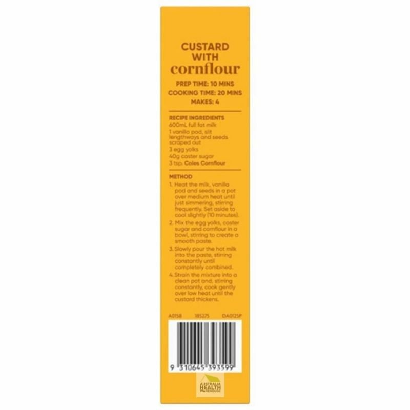 Coles Cornflour 300g