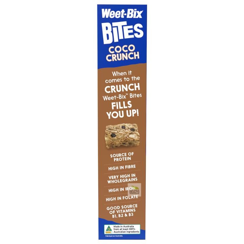 [Expiry: 18/09/2026] Sanitarium Weet-Bix Bites Coco Crunch Breakfast Cereal 500g