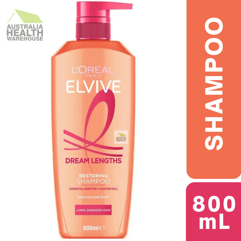 L'Oreal Elvive Dream Lengths Shampoo 800mL
